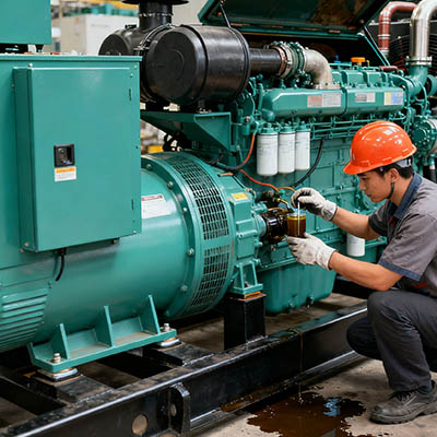 康明斯发动机的深度保养