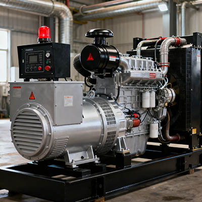 康明斯发电机定期保养是性价比高的投资